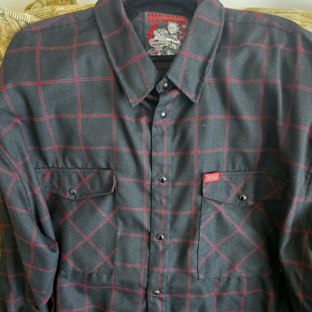 Men's Dixxon The Redline 5X Flannel Shirt